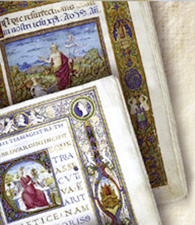 Imagen de manuscritos
